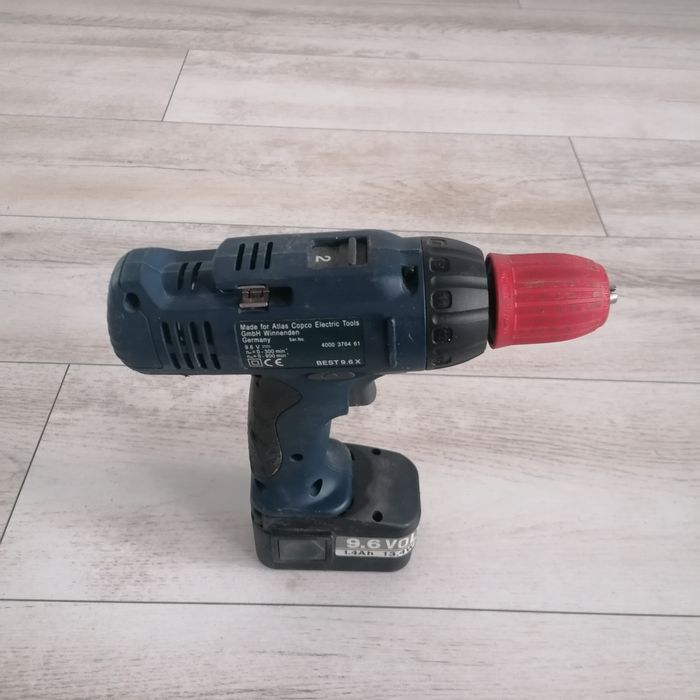 Autofiletanta, bormasina AEG cu acumulator, 14.4 AH, import Germania