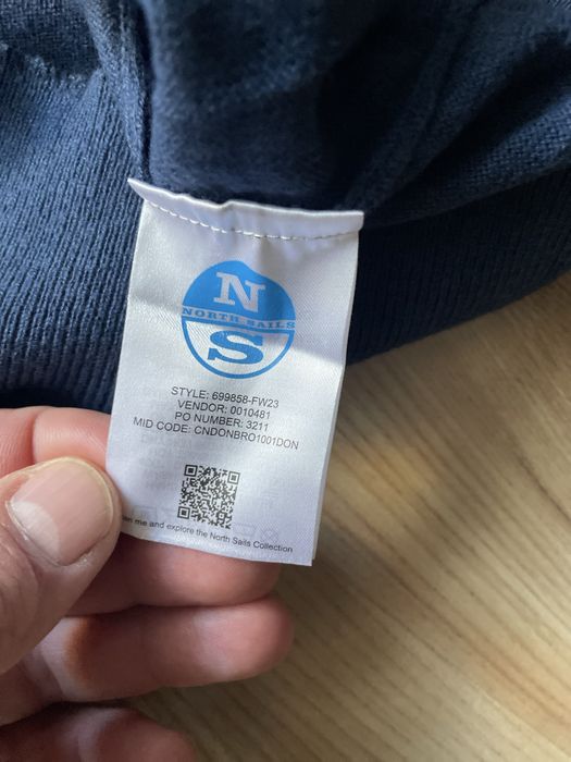 NORTH SAILS / мъжка блуза/фланела L