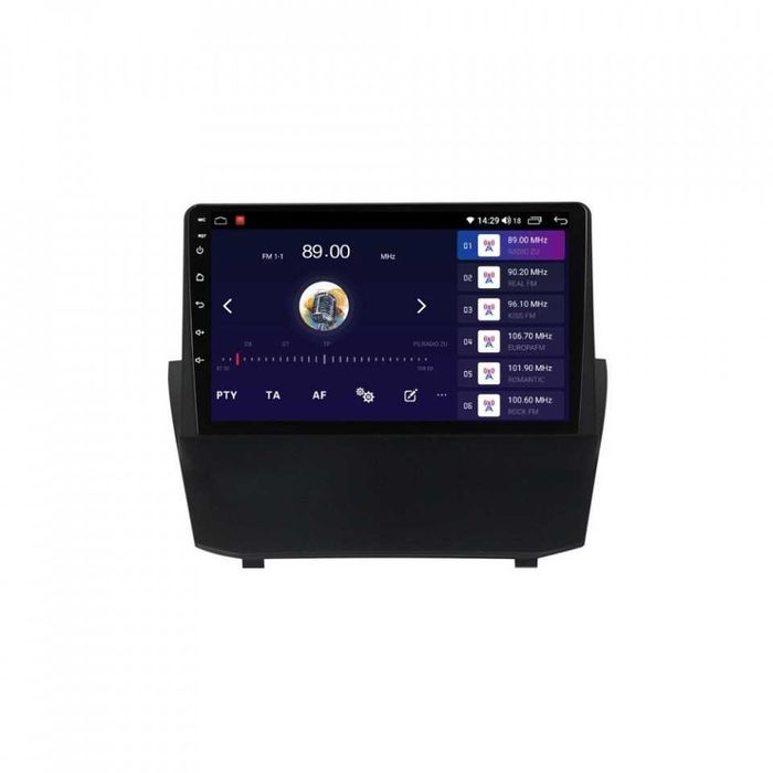 Navigatie Android 14 Ford Fiesta EcoSport 1/8 Gb Waze CarPlay + CAMERA