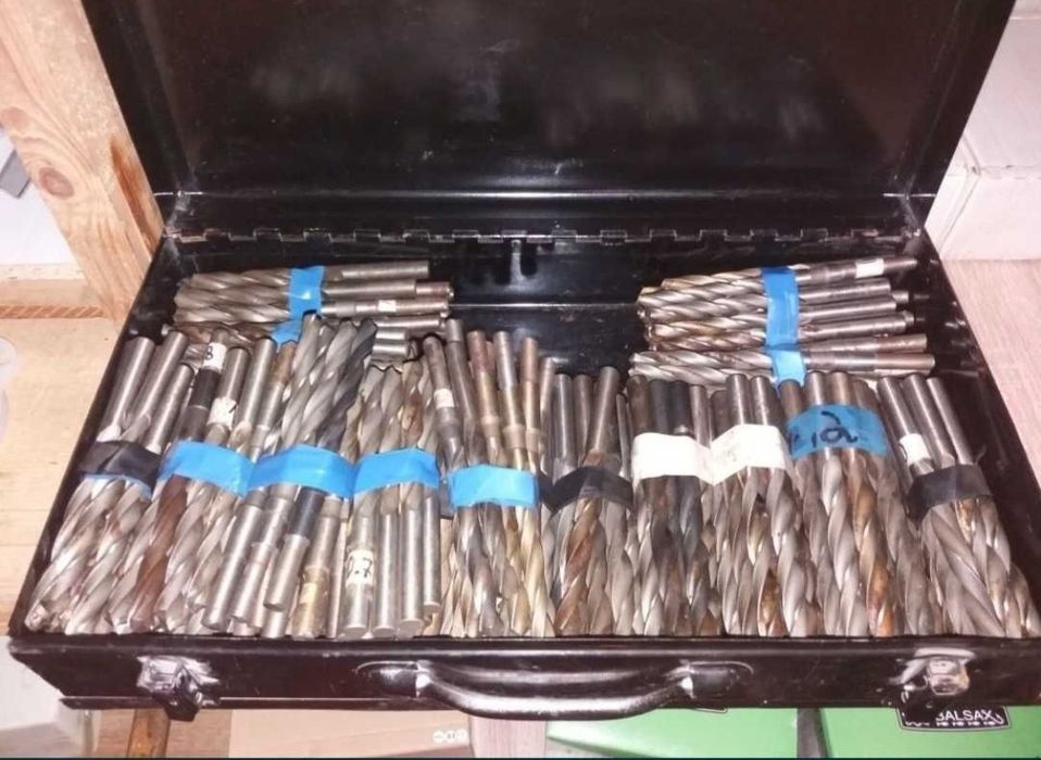 Сверло металл новое