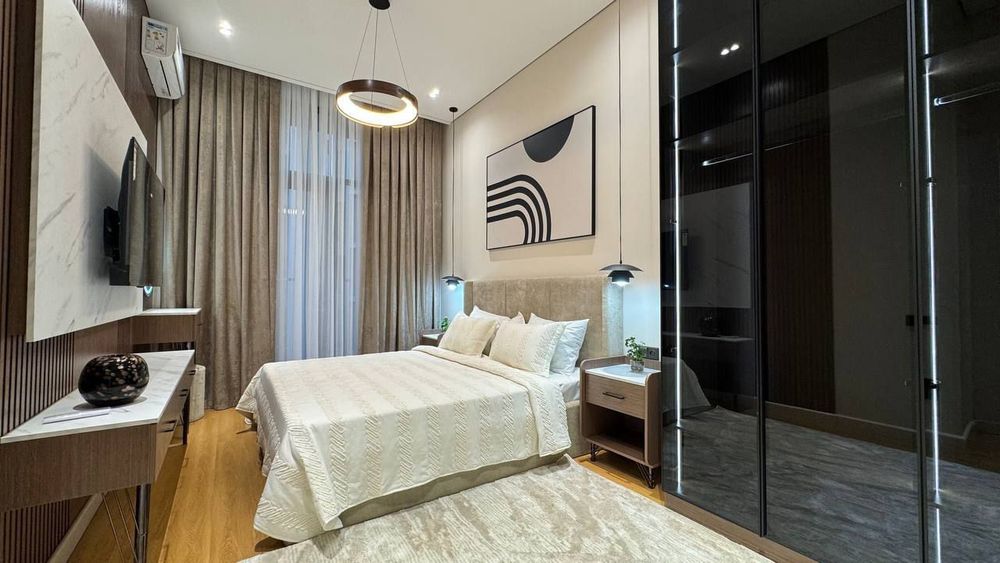 3/4/7 ЖК Oq SAROY,Deluxe,Паркентский,Макро,новостройка 75 м2, ремонт