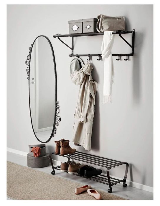 Обувная полка ikea