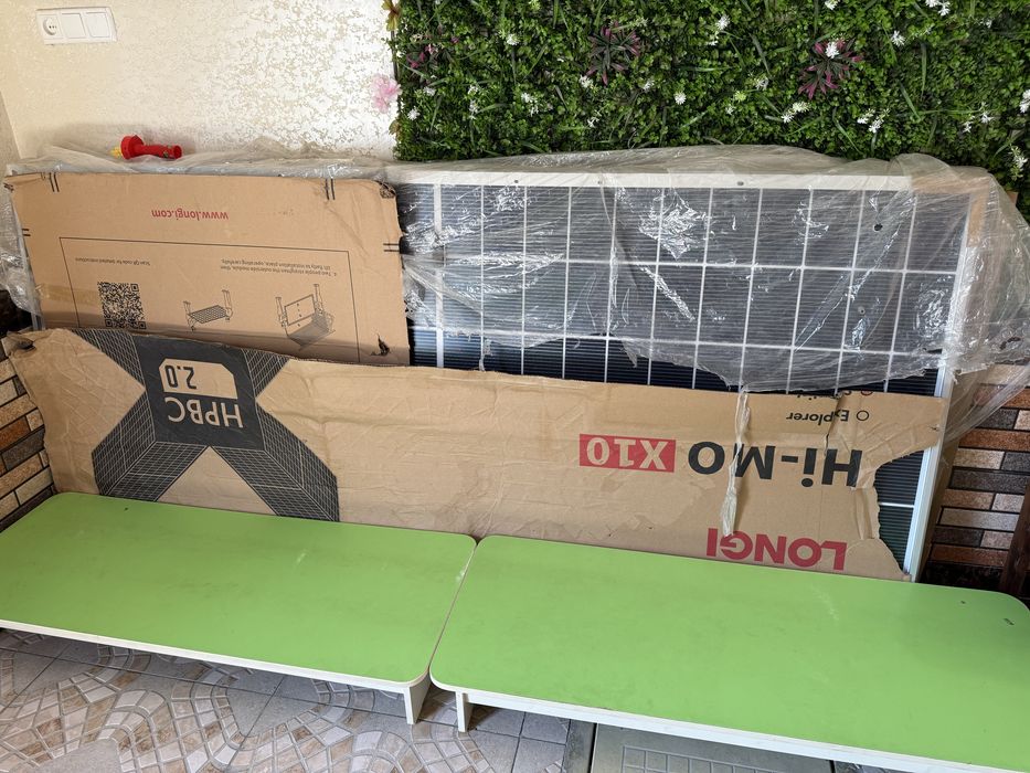 Longi Hi Mo X10 panellari