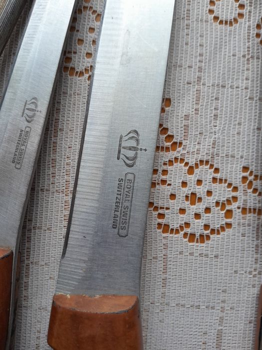 Професионални ножове royal Swiss inox