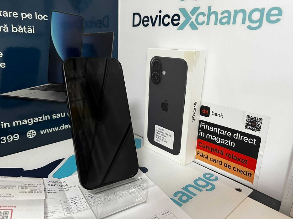 iPhone 16 93 % 128 GB * Garantie *Buy Back * deviceXchange