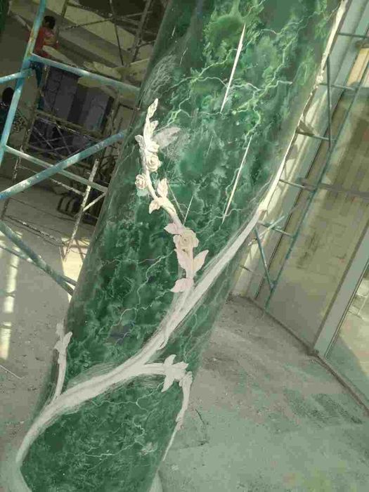 Ручная лепка в стиле барокко