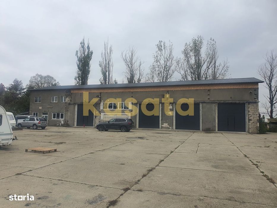 Hală industrială de vânzare - Stăncești - 13 km de Ploiești