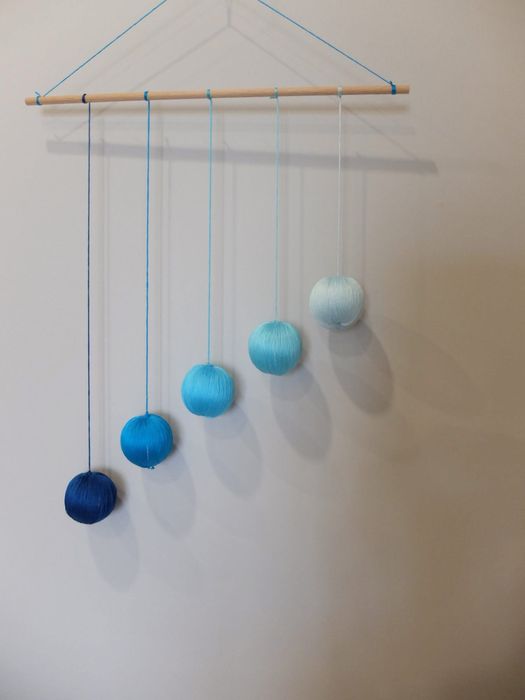 Въртележка за кошара Гоби за бебе/- Монтесори/Gobbi,подарък новородено