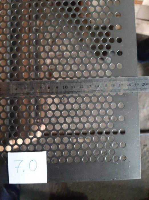 Перфорированый лист