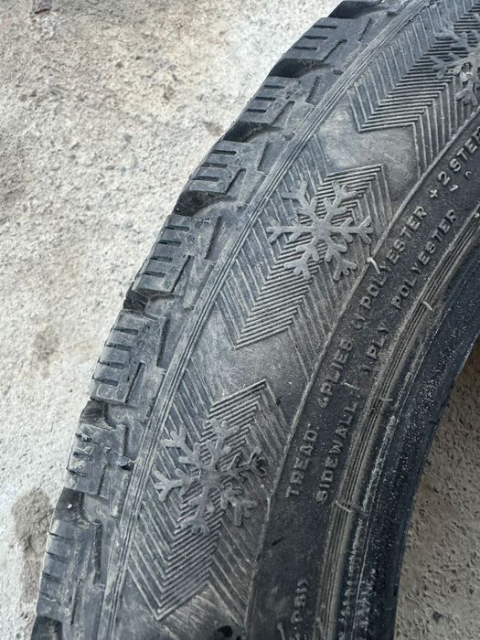 Зимние шины 205/55/16