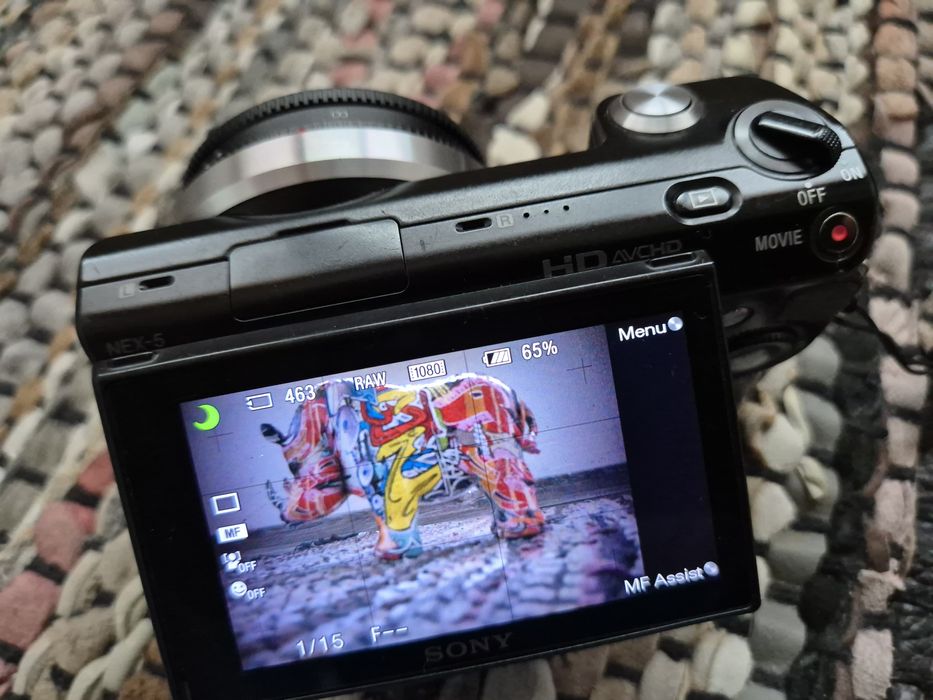 Sony NEX F3 + 7artisans 18mm/ F6.3