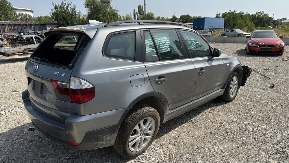 BMW X3 E83 LCI 2.0D