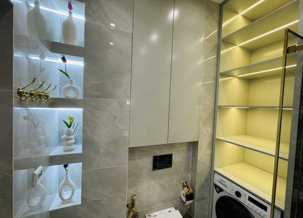 Жк Mirabad avenue! Сдается 2х-ком квартира! В элит комплексе!