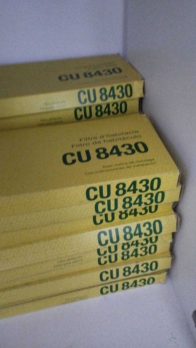 Vand filtre habitaclu MANN  PENTRU BMW