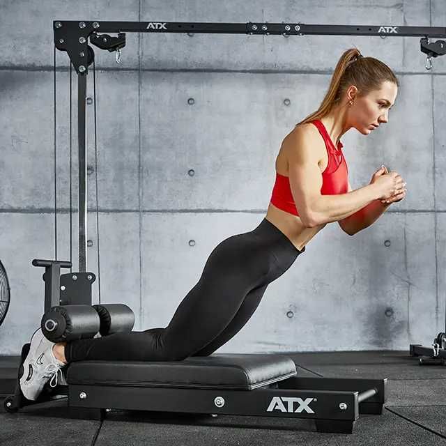 Фитнес Пейка за Глутеус / Glute Ham Trainer / Лежанка /