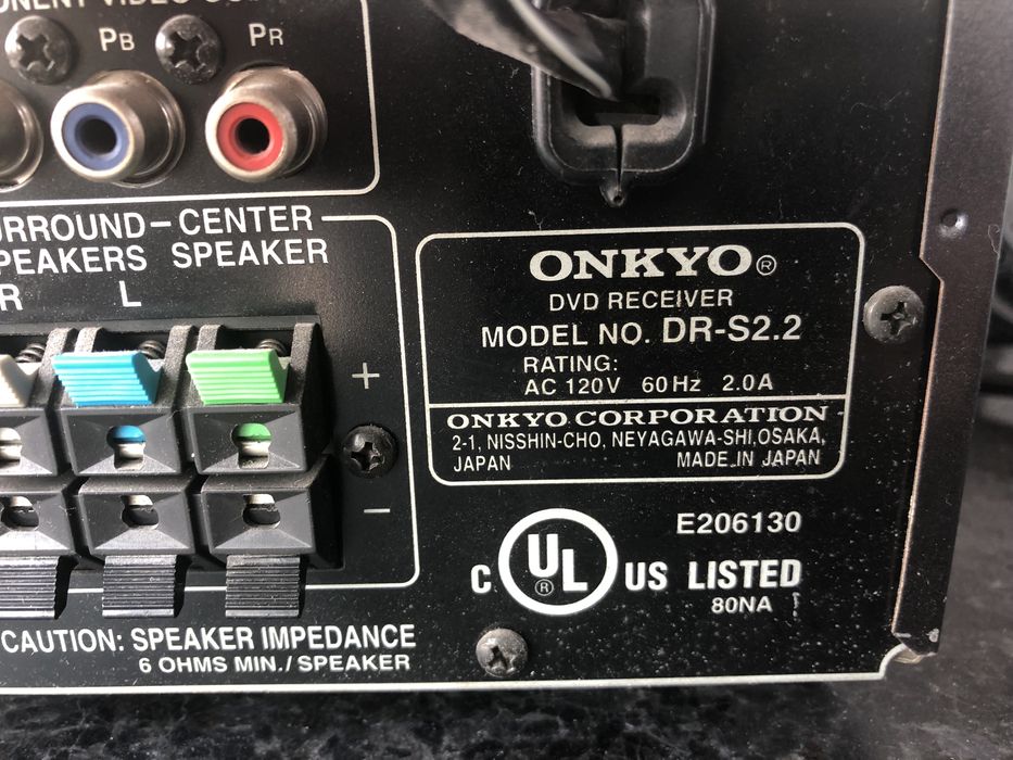 Ресийвър Denon DR-S2.2