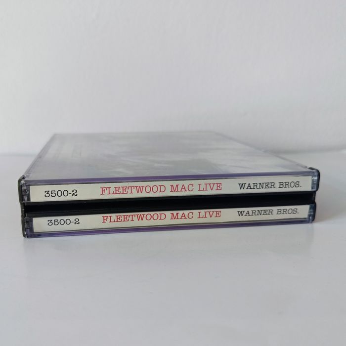 Оригинален двоен CD диск Fleetwood Mac – Live (2 x CD, US Press)