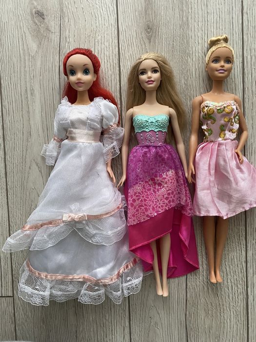 Lot papusi Barbie si Disney Simba