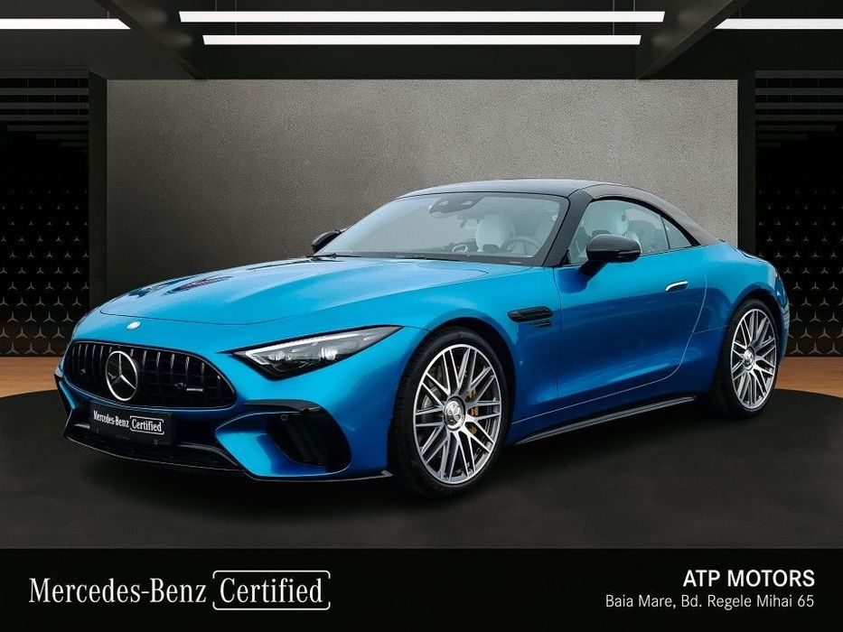 Mercedes-Benz SL Mercedes-Benz SL AMG 63 4Matic+