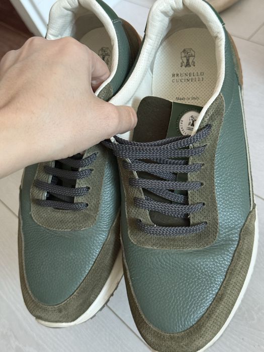 Мужская обувь Brunello Cucinelli