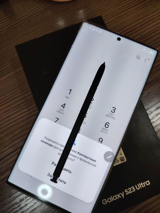 Samsung S23 Ultra ram 12 память 512