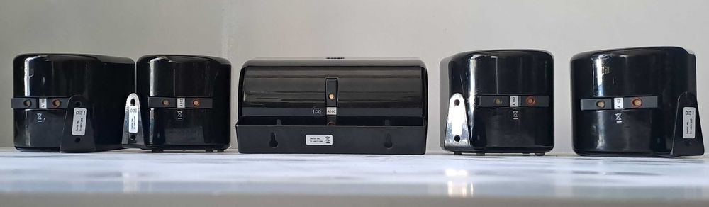 Boxe Jamo A 102 sateliti + centru A 10 C suporturi de perete Boxe HCS