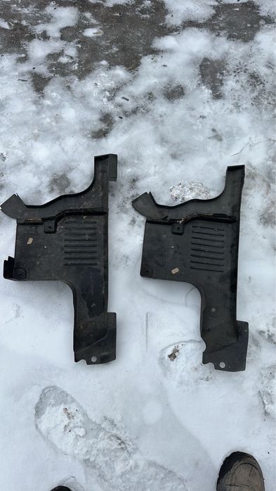 Защита двигателя w140