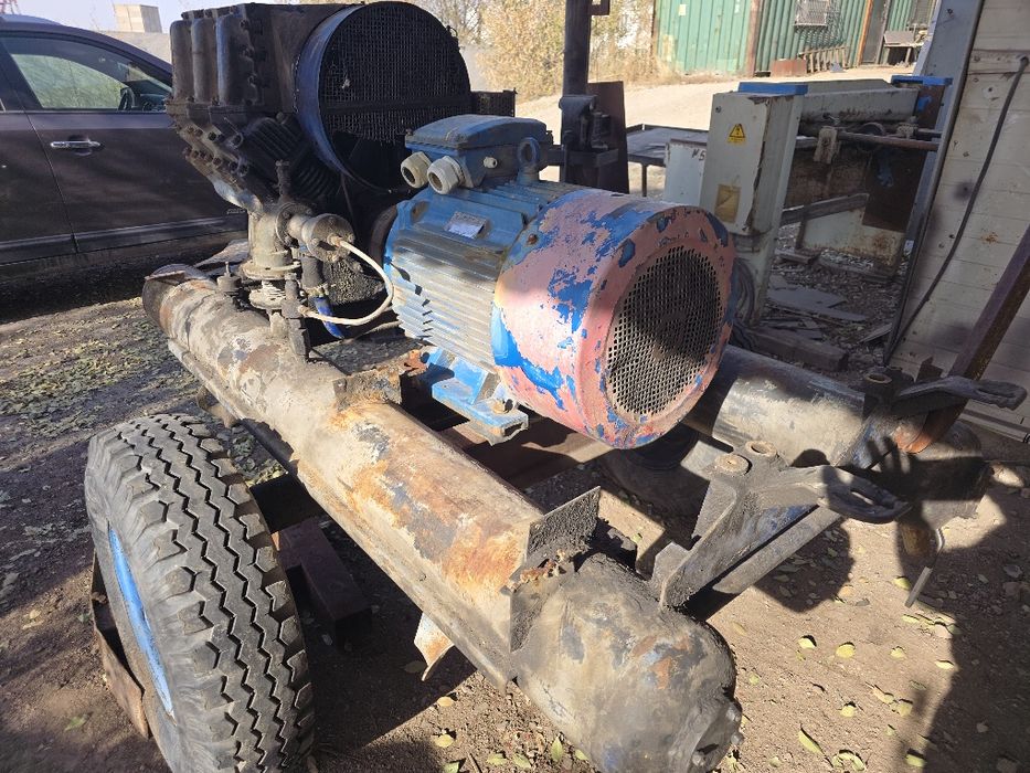 компрессор пкс электродвигатель 55 квт