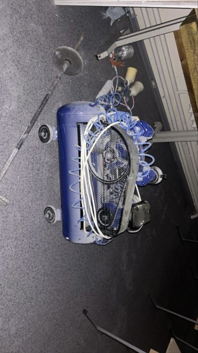 Компрессор масленный