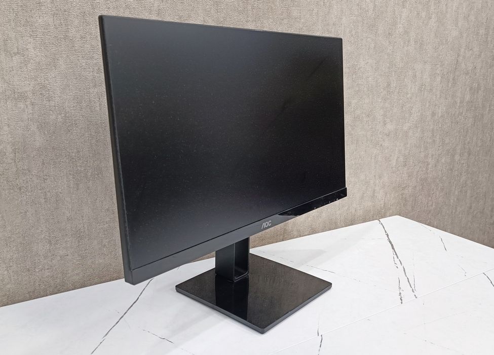 Монитор AOC 22V2Q черный