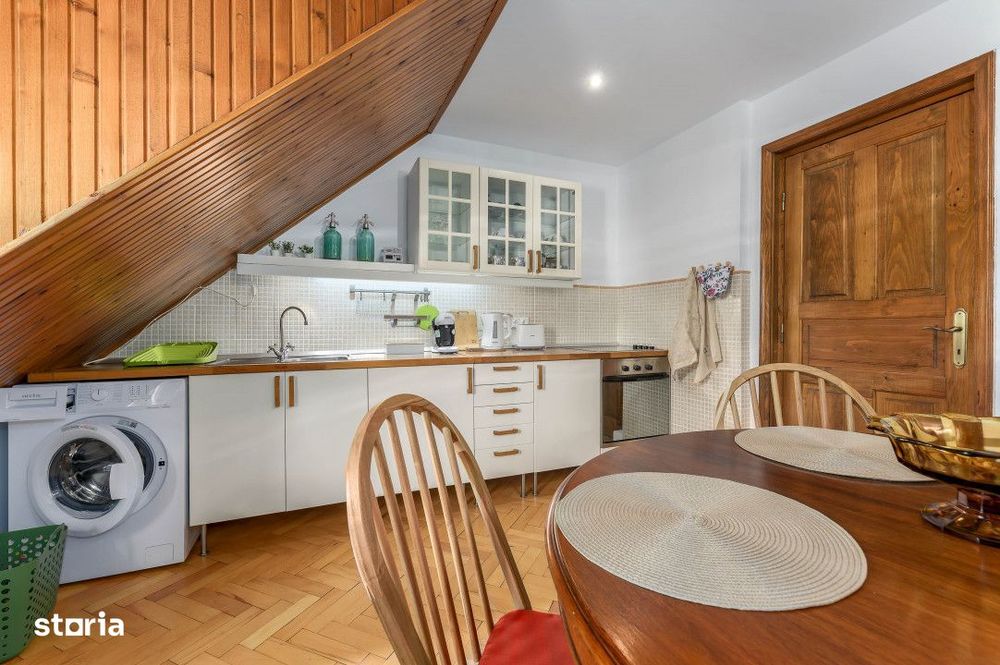 Apartament in vila, 123 mp zona Titulescu - P-ta Victoriei
