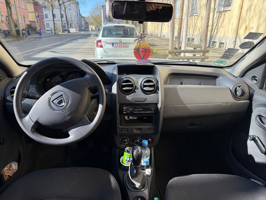 Dacia Duster,1,6 benzina,2015