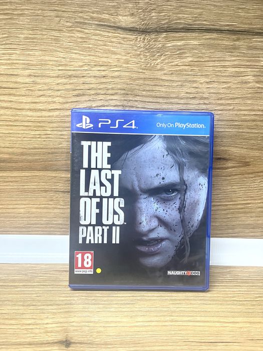 The Last of Us Part II PS4