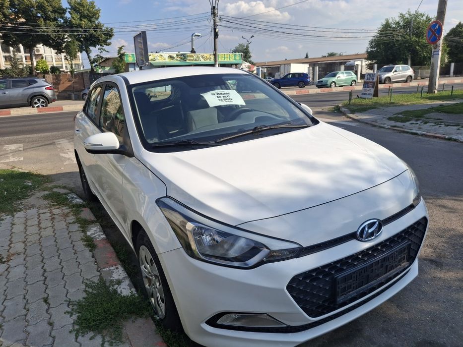 HYUNDAI i20 2017 — imagine 2