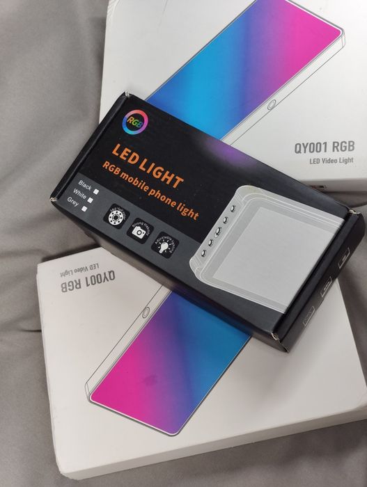 Портативная лэд лампа для съёмок