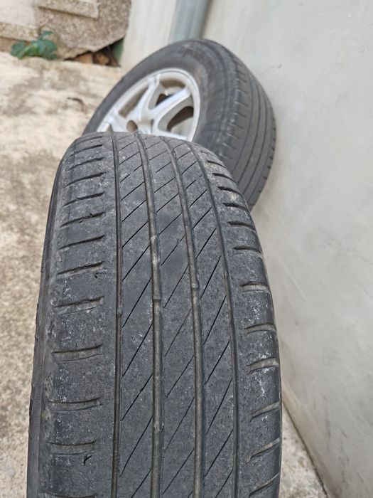 Джанти с гуми 4х114.3 14