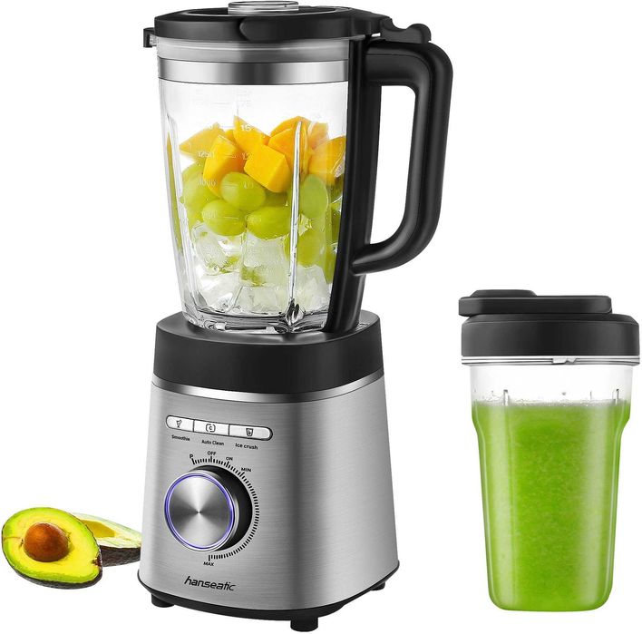 Blender de maa hanseatic HBL14001175SD cu o capacitate de 1,75 l mX27
