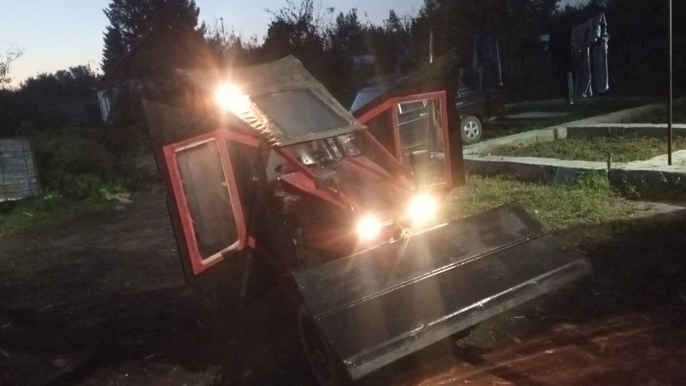 Продам минитрактор