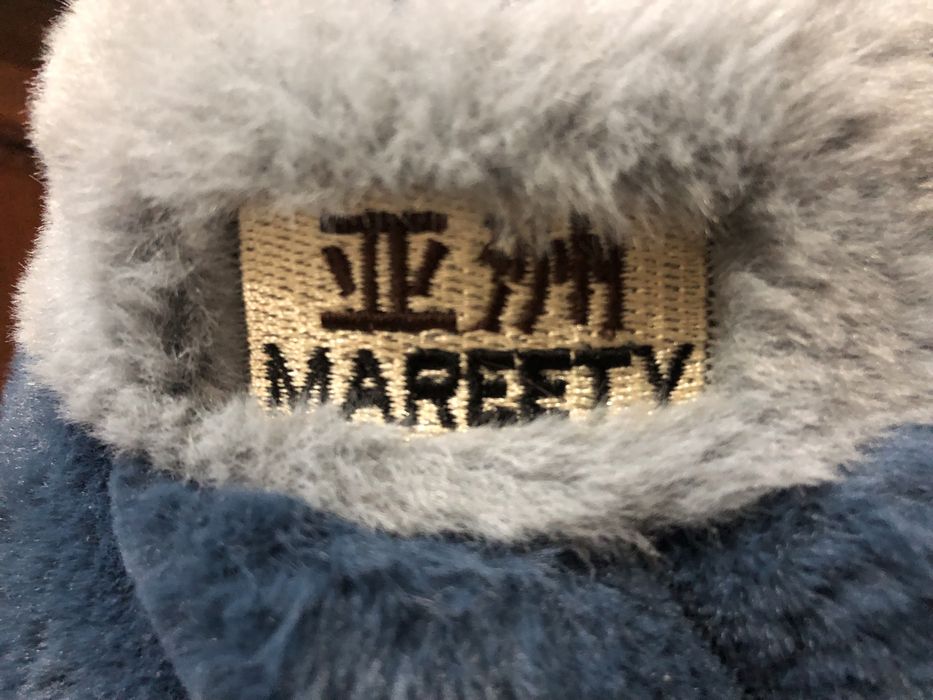 Мужские теплые тапочки новые