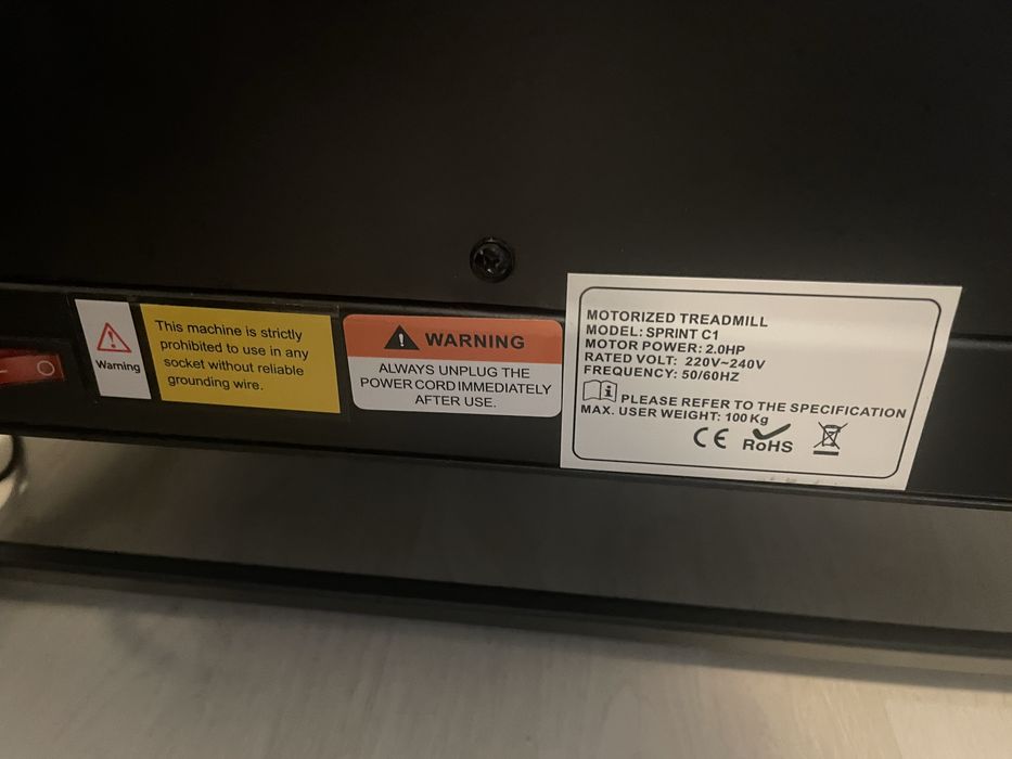 Banda de alergat electrica Orion Sprint C1