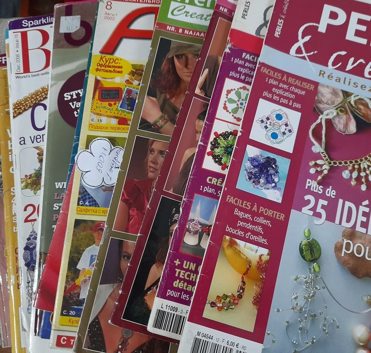 Книги по бисероплетению