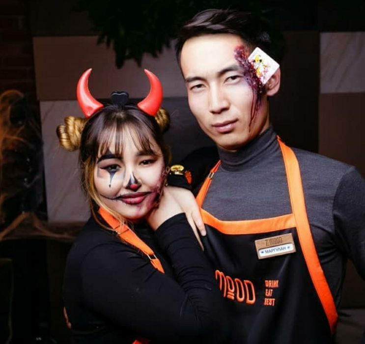 Грим на Хеллоуин