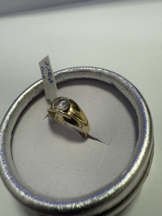 Inel de logodna cu piatra (vl) star amanet