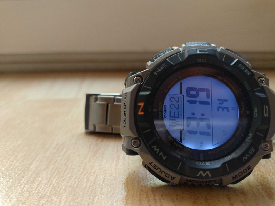 Casio Pro Trek PRG-340T-7ER