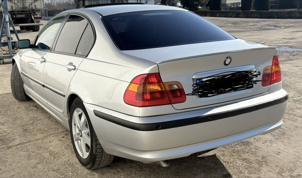 BMW Seria 3 E46-320d