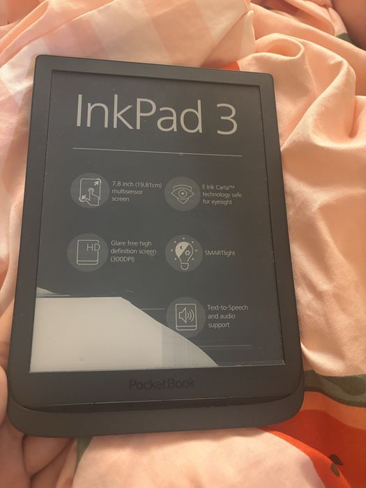 Pocketbook inkpad 3-счупен дисплей
