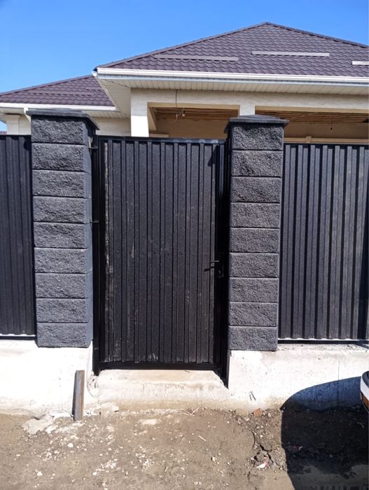 Ворота откатные