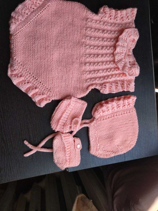 Вязанные вещи ручной работы