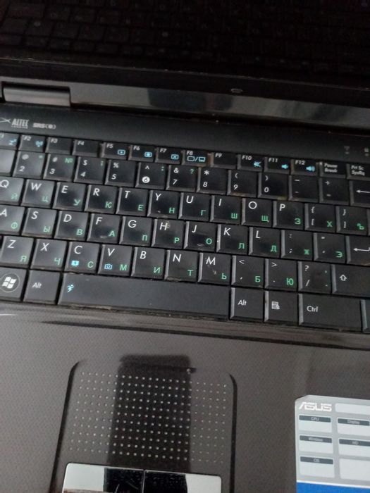 ноутбук б/ у  на запчасти