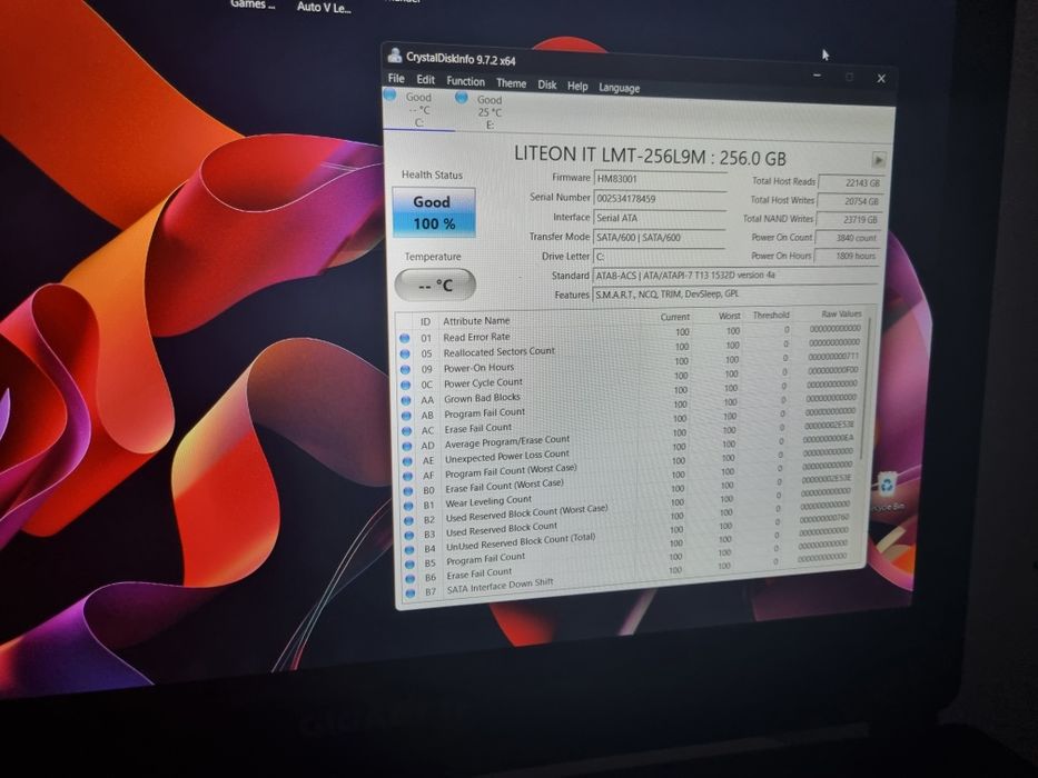 Laptop Gaming Gigabyte i7 gtx 980